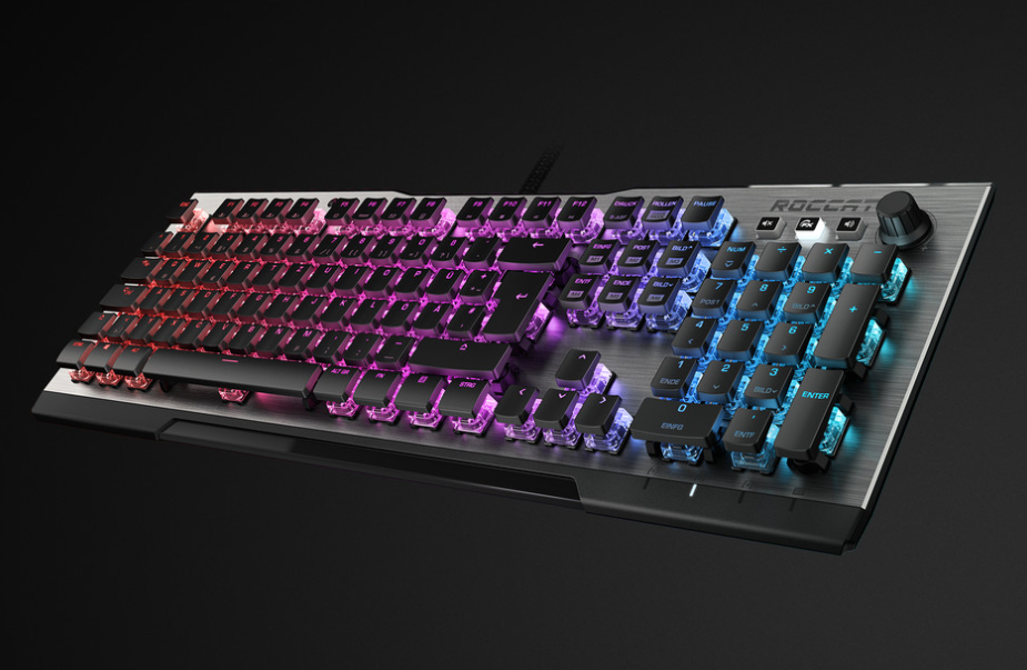 The Roccat Vulcan Mechanical Keyboards Highlight Chaos Hour