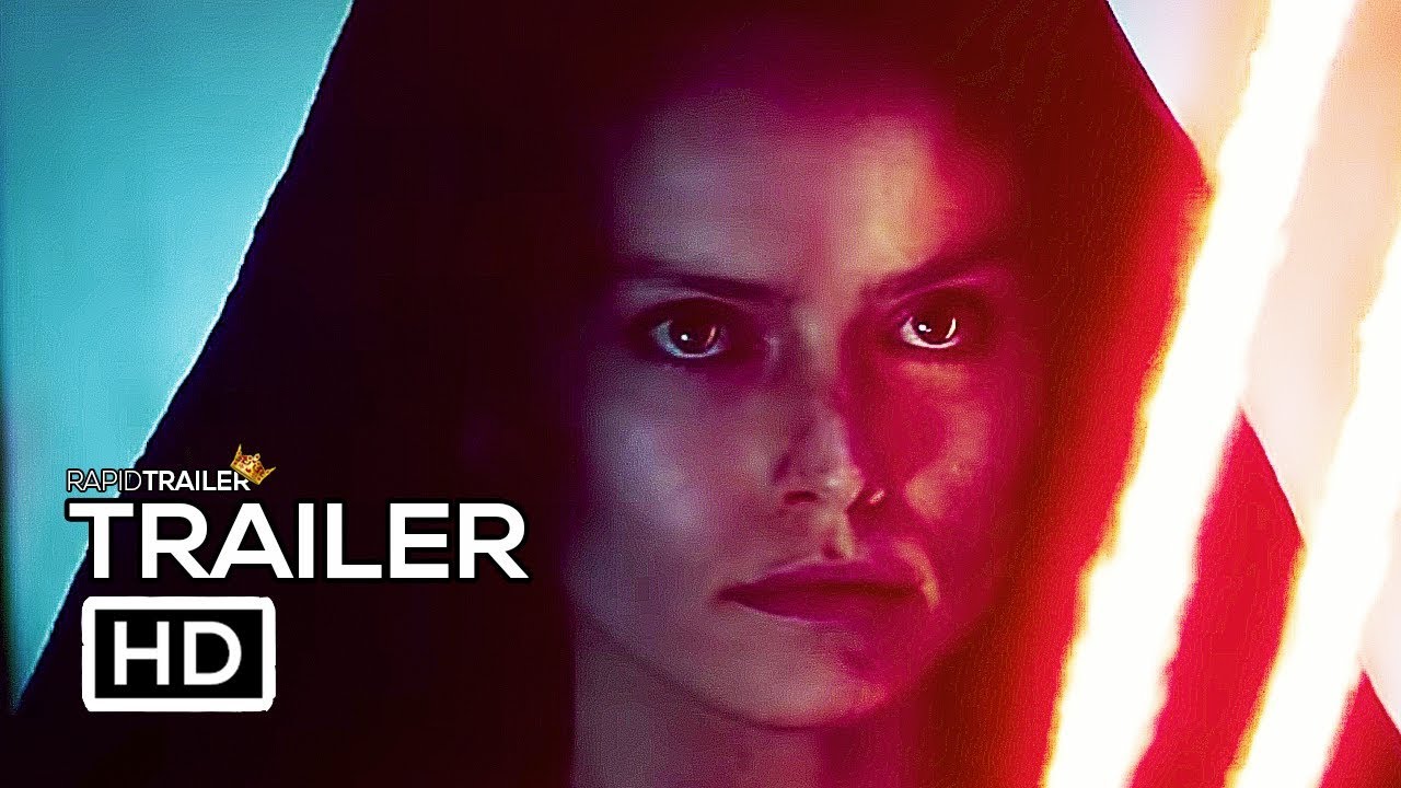 Read more about the article Star Wars 9 Official Trailer #2 Rise of the Skywalker.