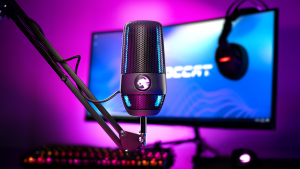 Read more about the article Roccat Torch USB Microphone Preview