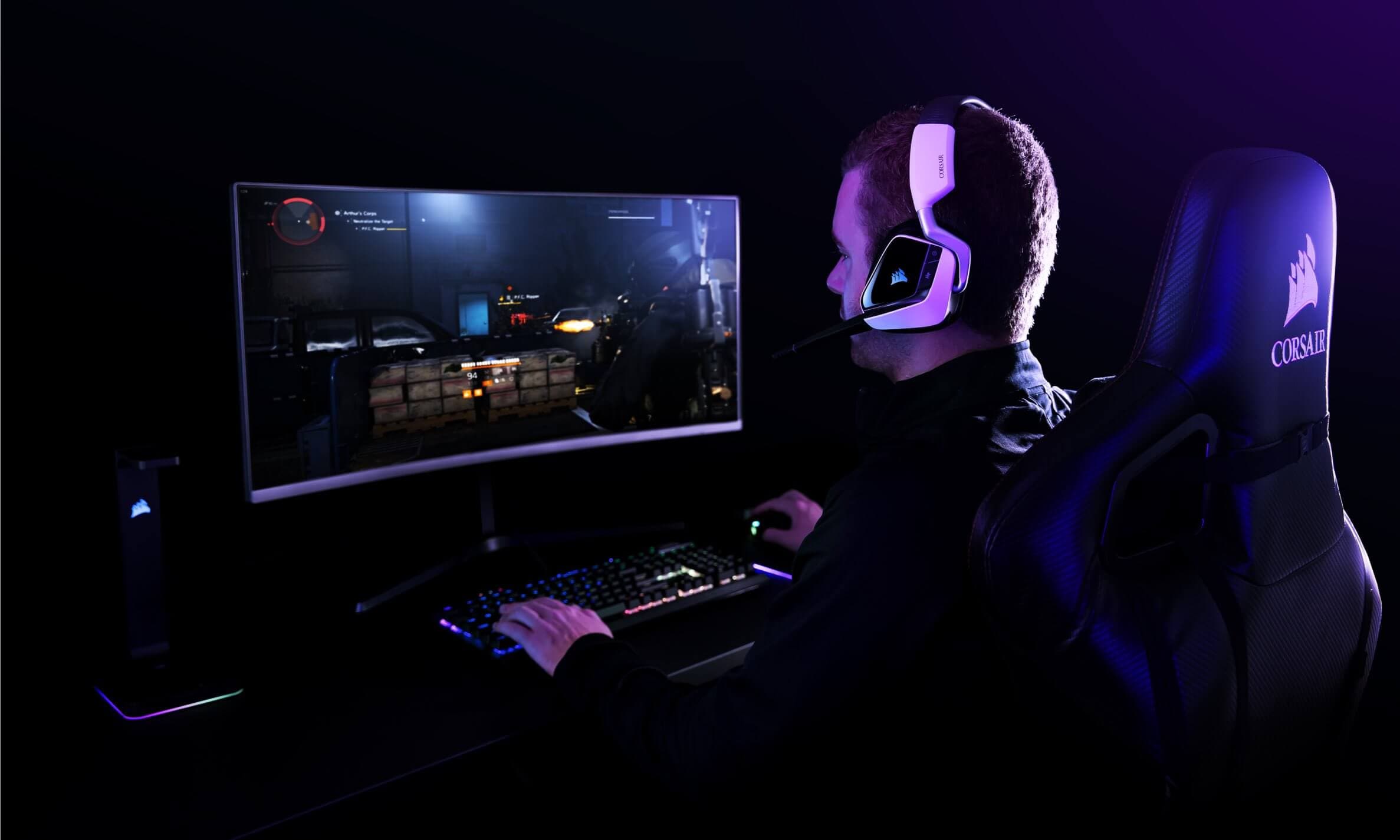 You are currently viewing Corsair Void Elite RGB 7.1 Headset Highlight!