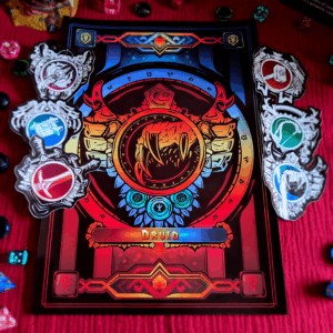 World of Warcraft Druid Gift Bundle - Art Print & Sticker Set