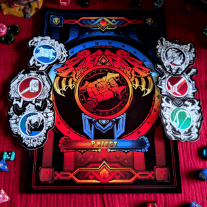 World of Warcraft Priest Gift Bundle | Art Print & Sticker Set