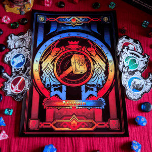 World of Warcraft Paladin Gift Bundle | Art Print & Sticker Set